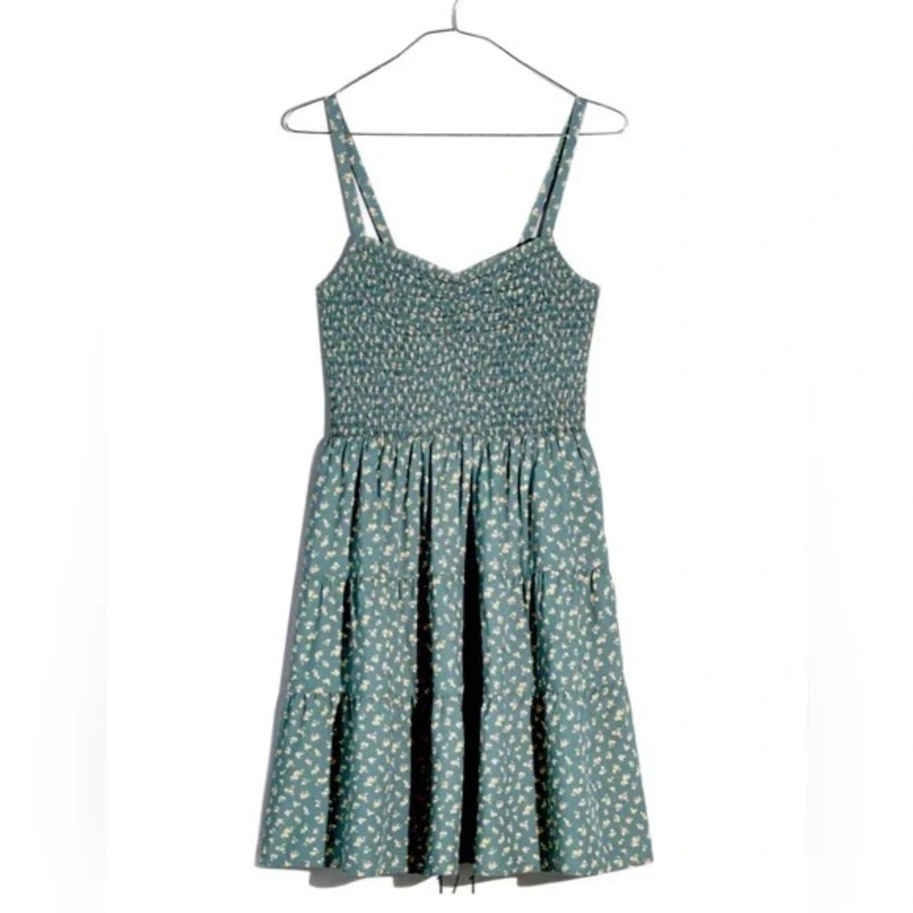 Madewell Tucker Strap Mini Dress - XL NWT